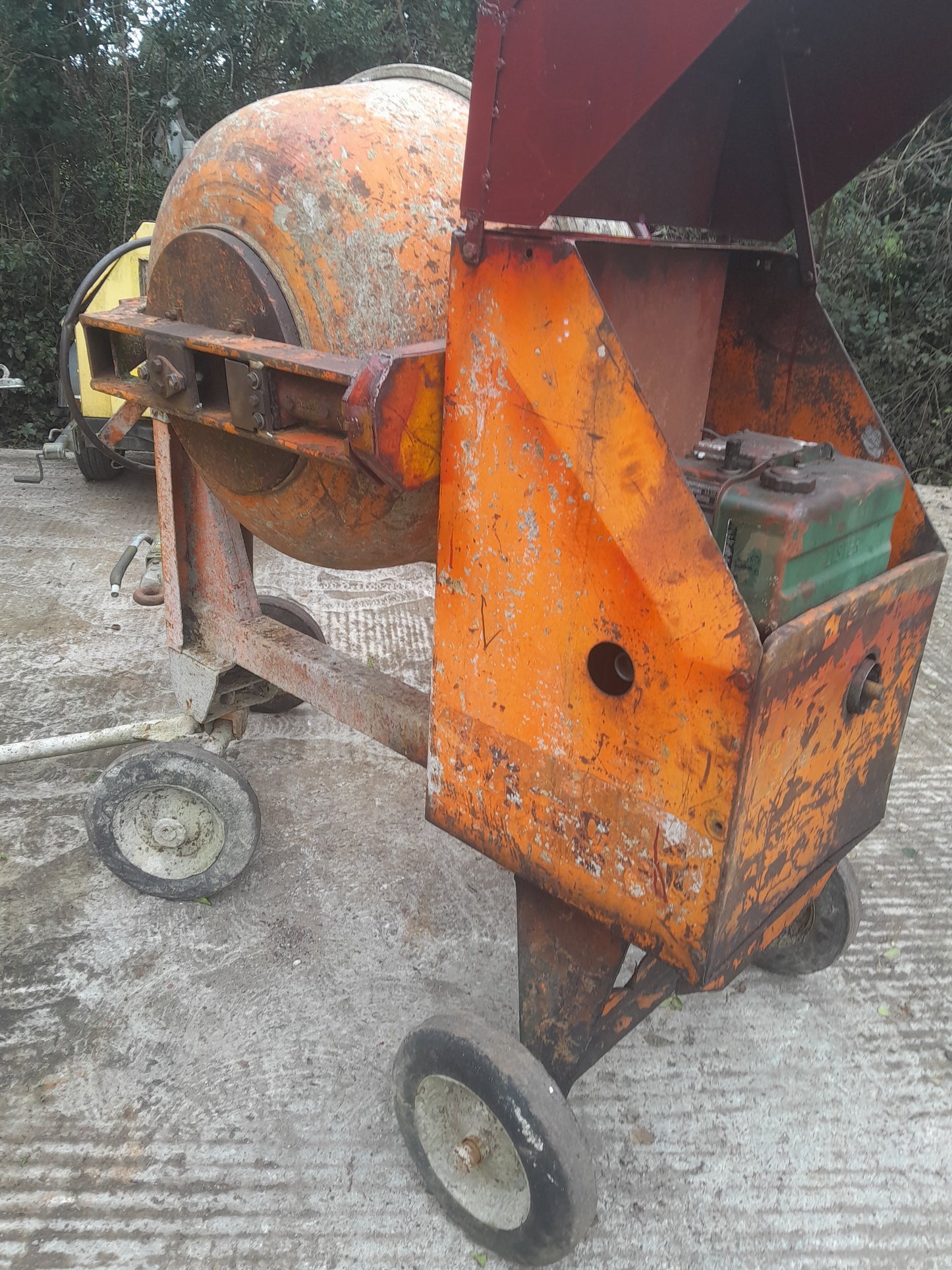 Wignet 175 cement mixer