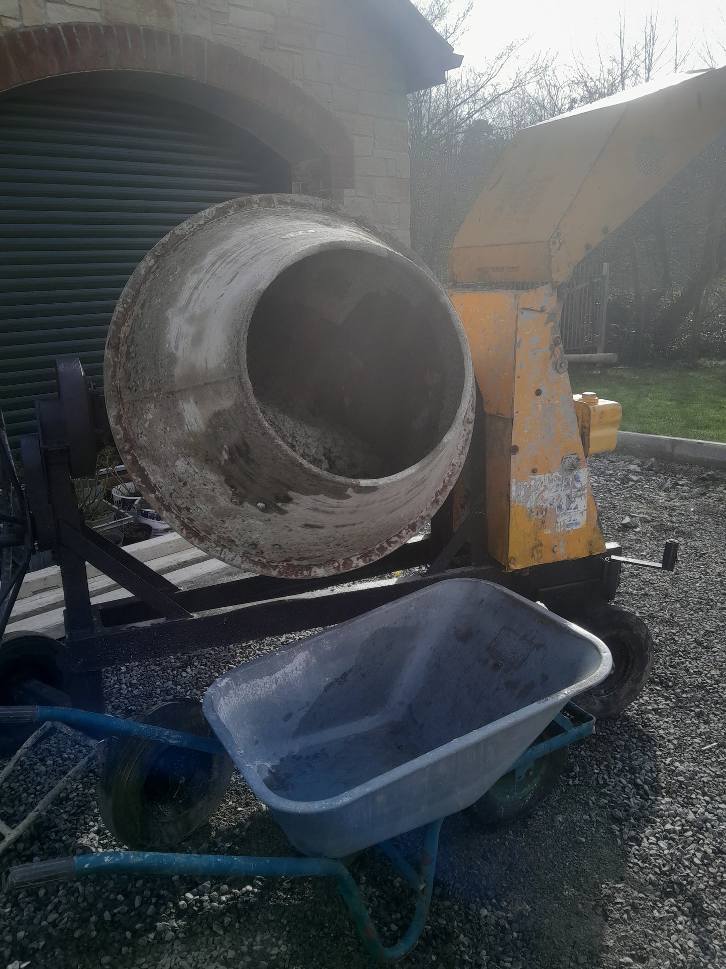 Benford terex RG10 cement mixer