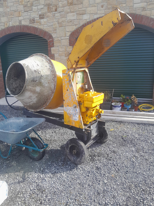 Benford terex RG10 cement mixer