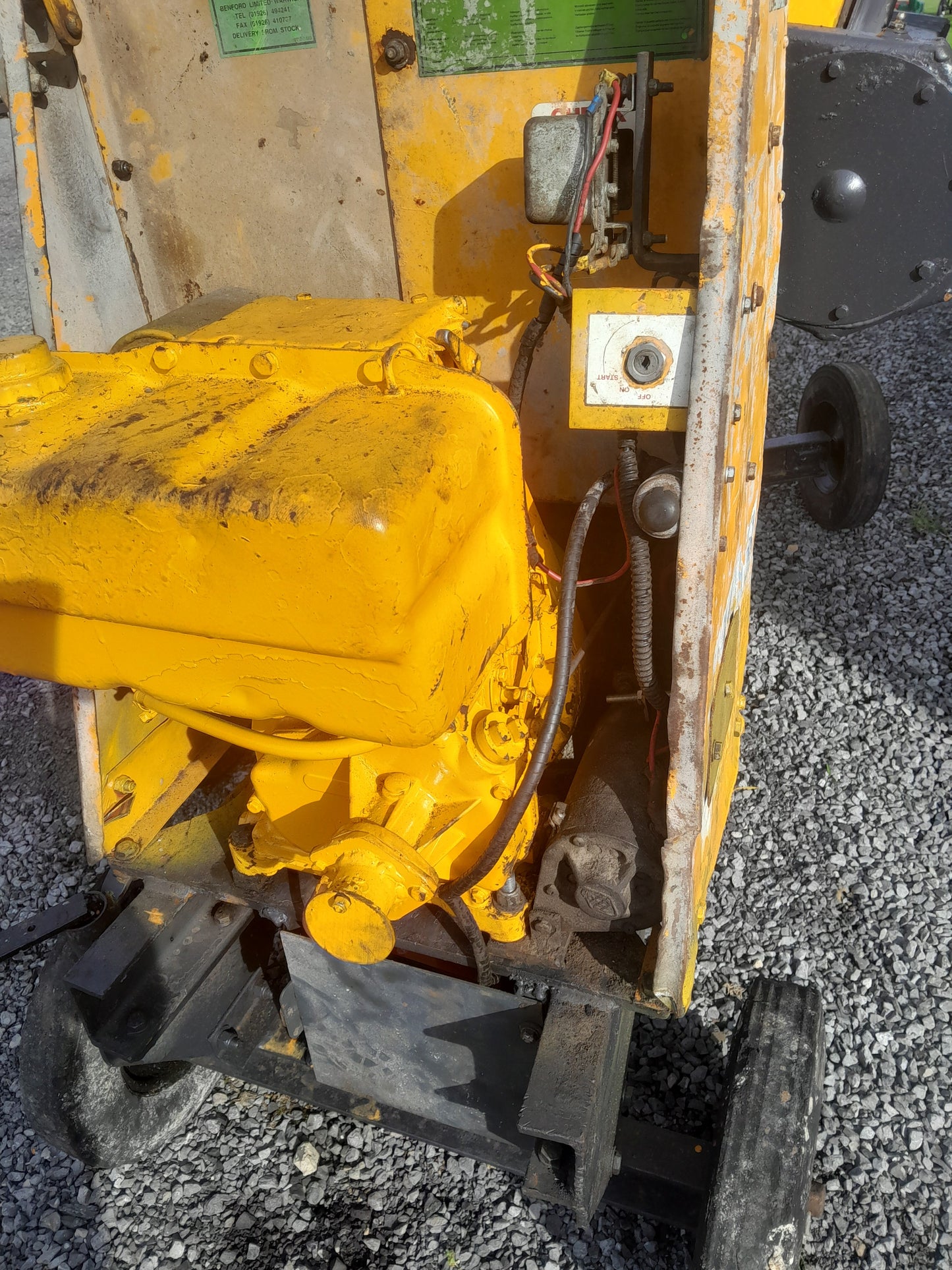 Benford terex RG10 cement mixer