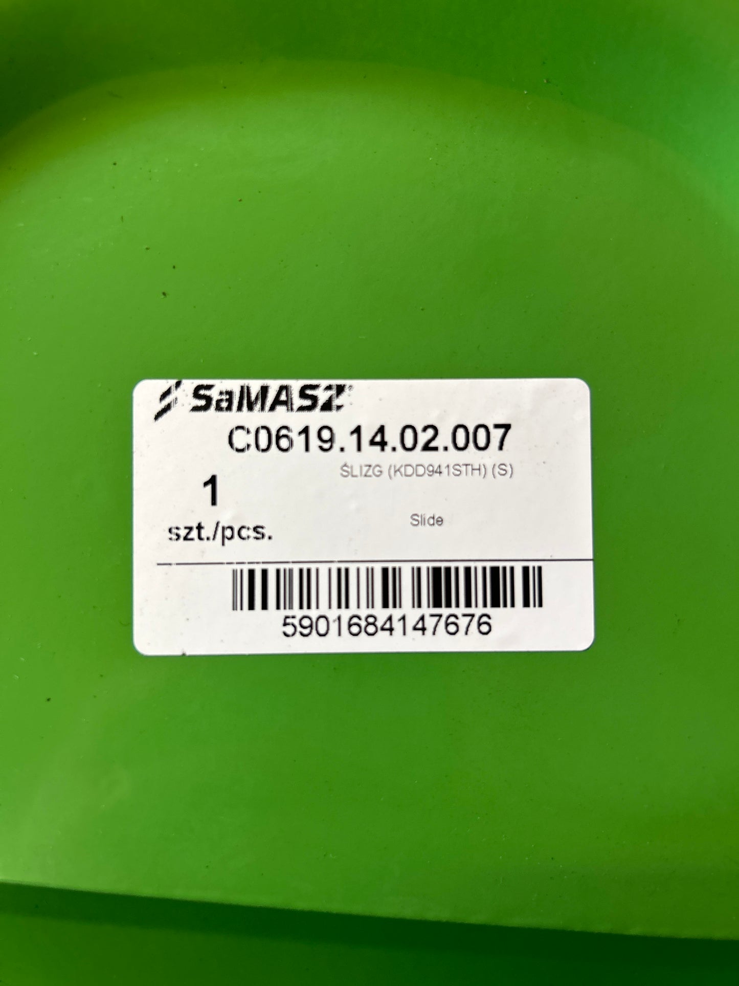 Slide/Skid for SaMASZ Disc Mower