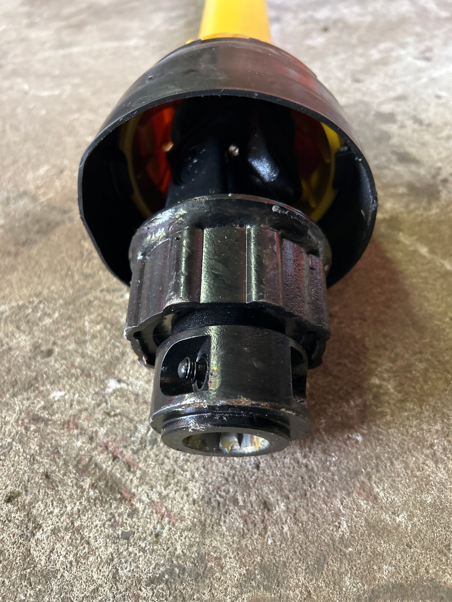 PTO Shaft For Haybob With Ratchet Slip Clutch CHECK CK