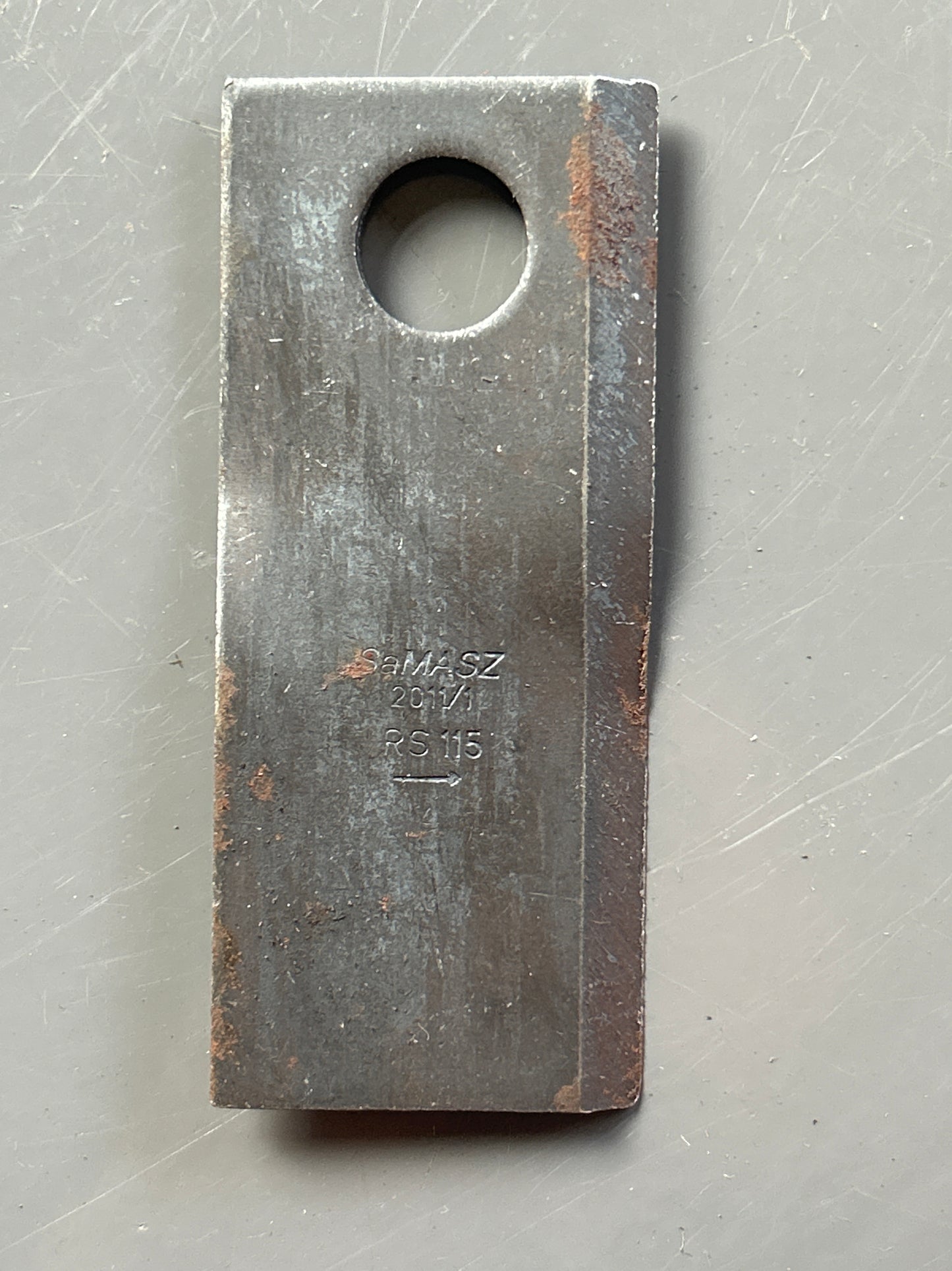 SaMASZ RS115 LH Disc Mower Blade