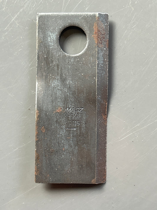 SaMASZ RS115 LH Disc Mower Blade