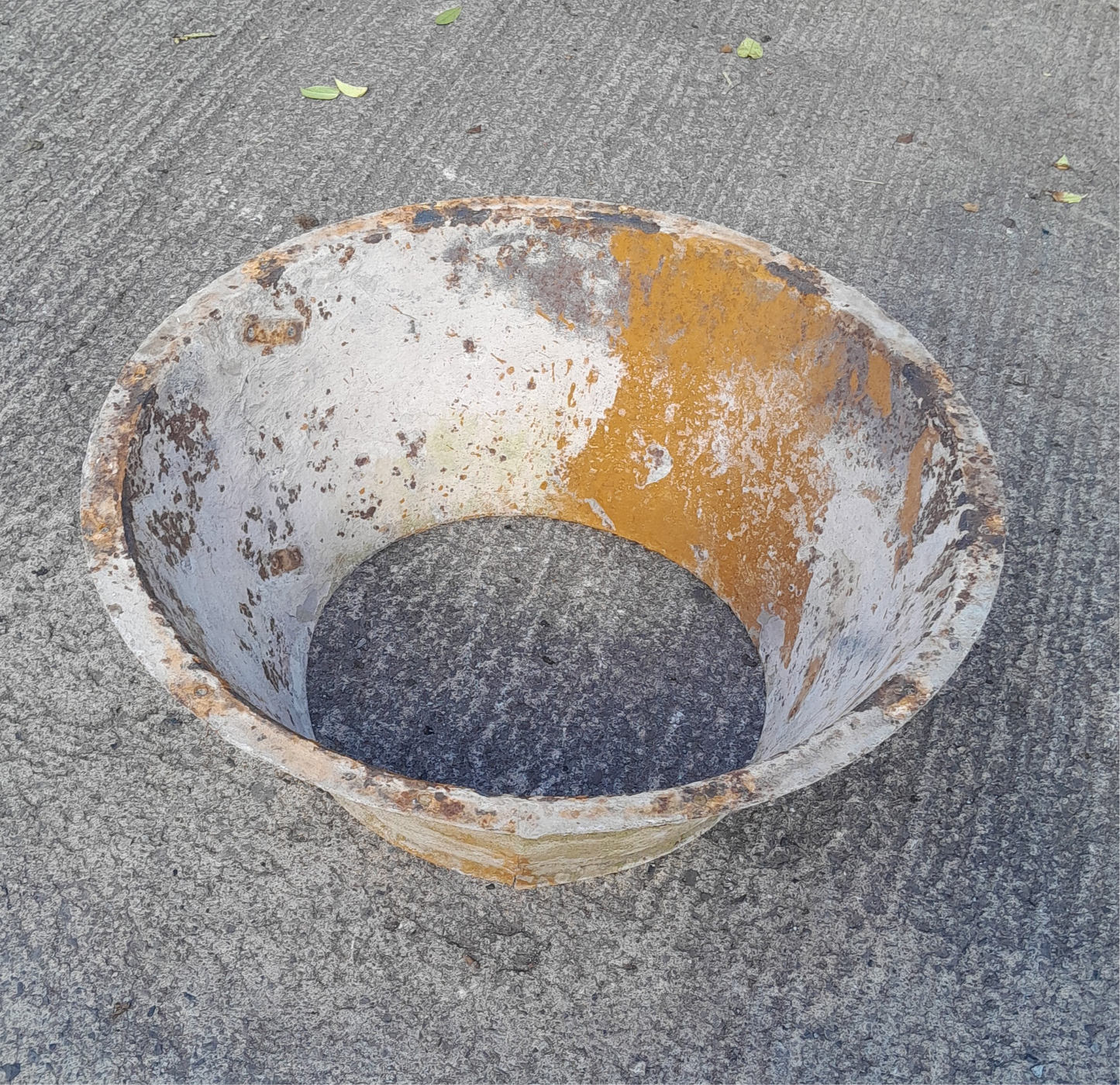 Benford front drum cone