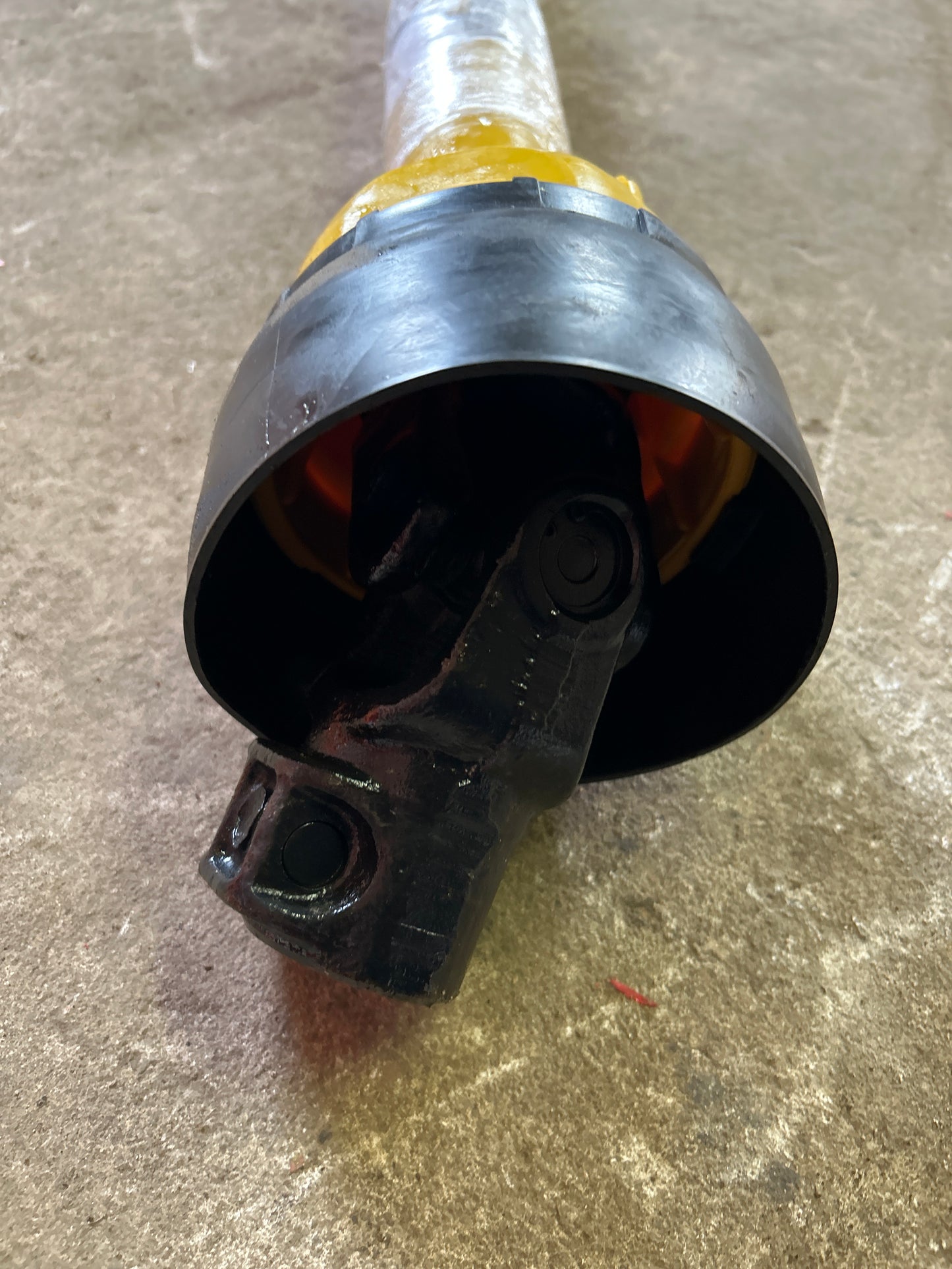 PTO Shaft For Haybob With Ratchet Slip Clutch CHECK CK
