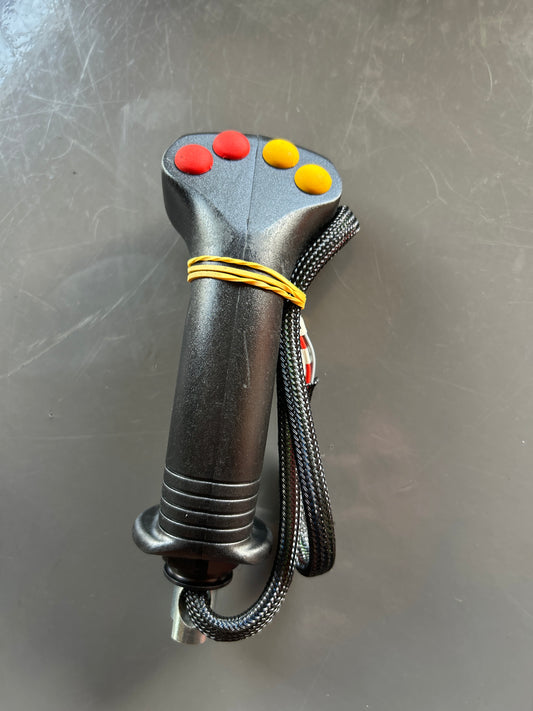 Ergonomic Handle for Electric Spool Valve - 4 Button