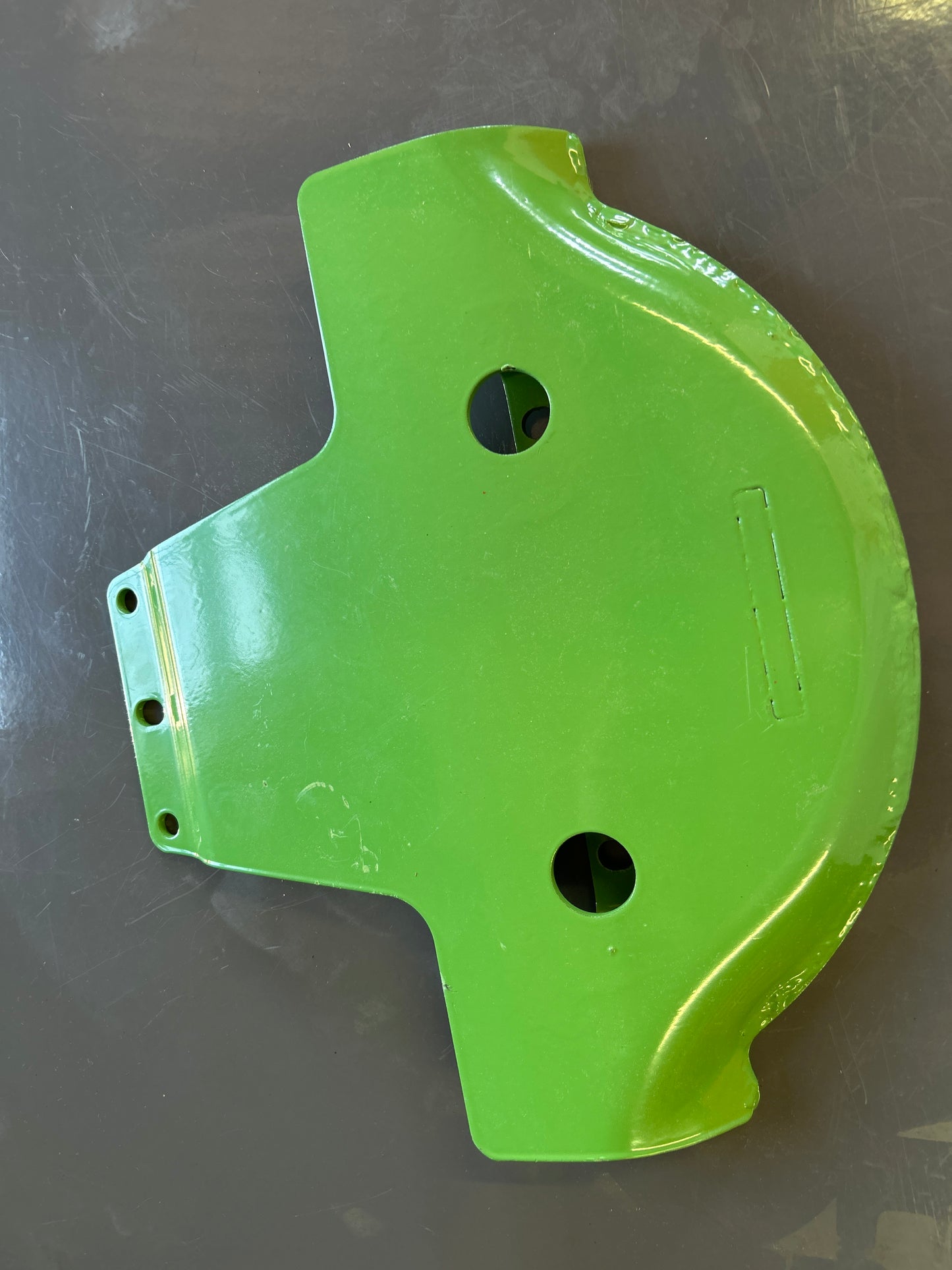 Wide Slide for SaMASZ SAMBA Disc Mower