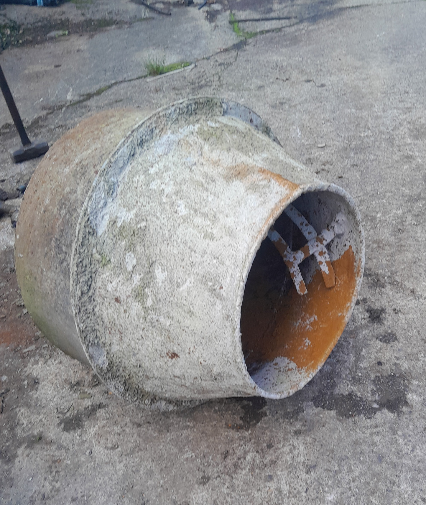 Benford front drum cone