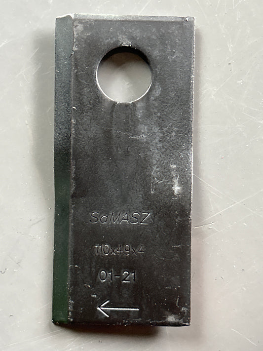 SaMASZ RS110 RH Disc Mower Blade
