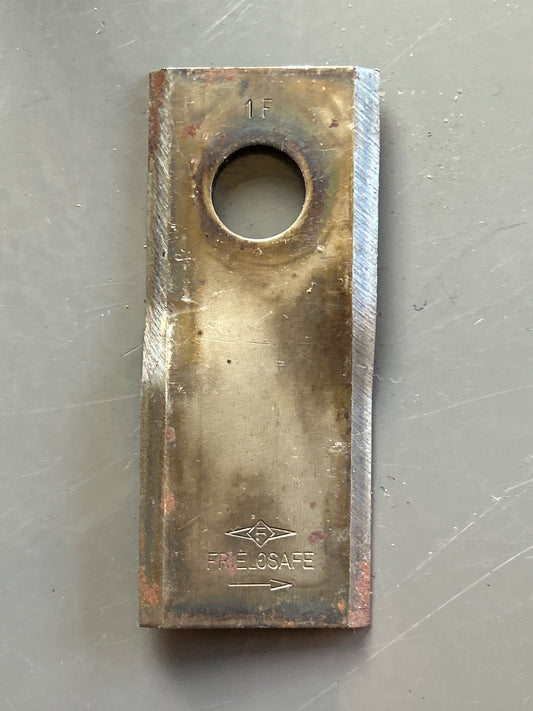 Kuhn/John Deere/New Holland/Bamford/Kverneland/PZ/Kidd Disc Mower Blade LH