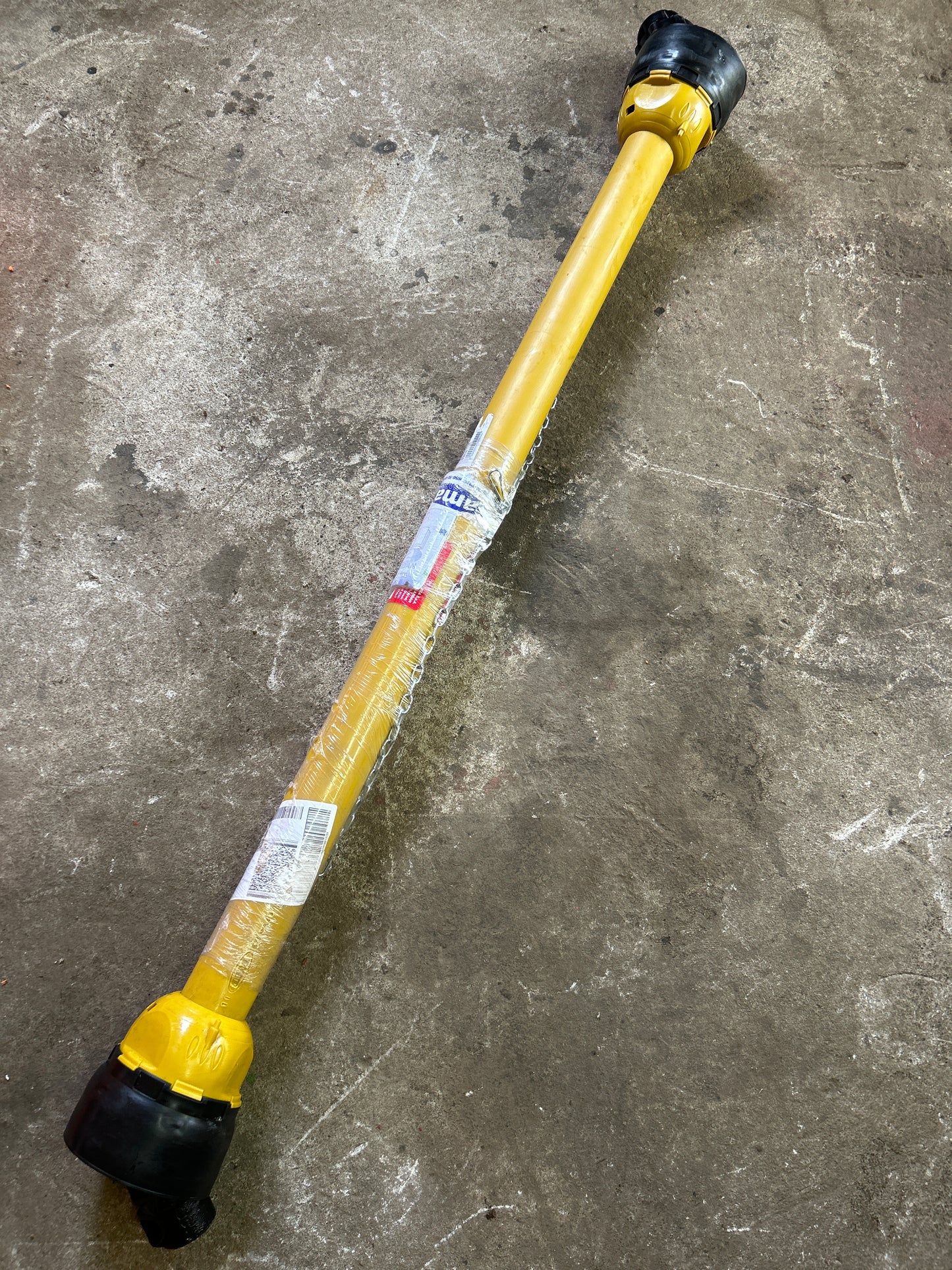 PTO Shaft For Haybob With Ratchet Slip Clutch CHECK CK