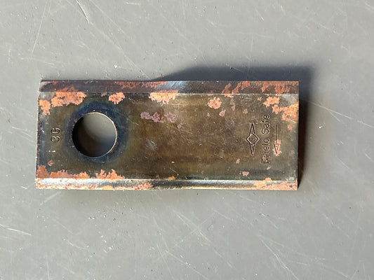 Kuhn/John Deere/New Holland/Bamford/Kverneland/PZ/Kidd Disc Mower Blade RH