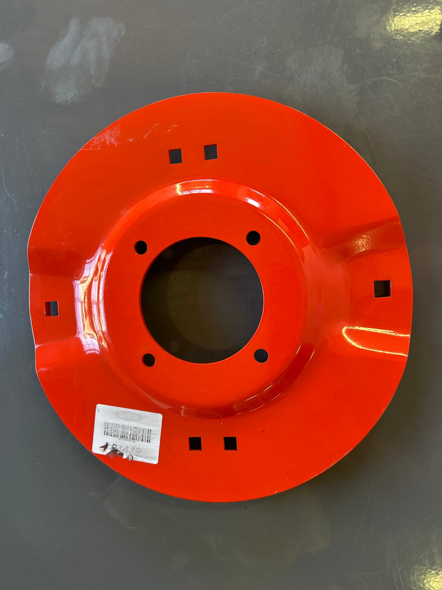 Disc for Taarup Mower - 102mm Hole
