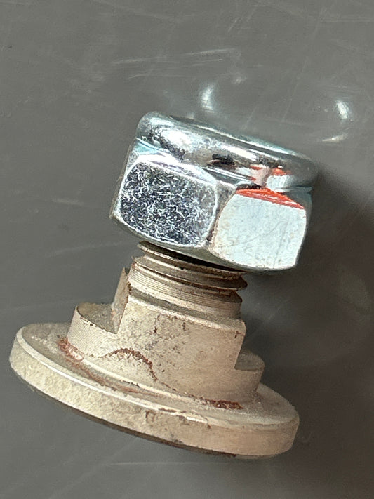 Blade Holder Bolt for Malone, Marangon, Comer and Galfre Disc Mowers
