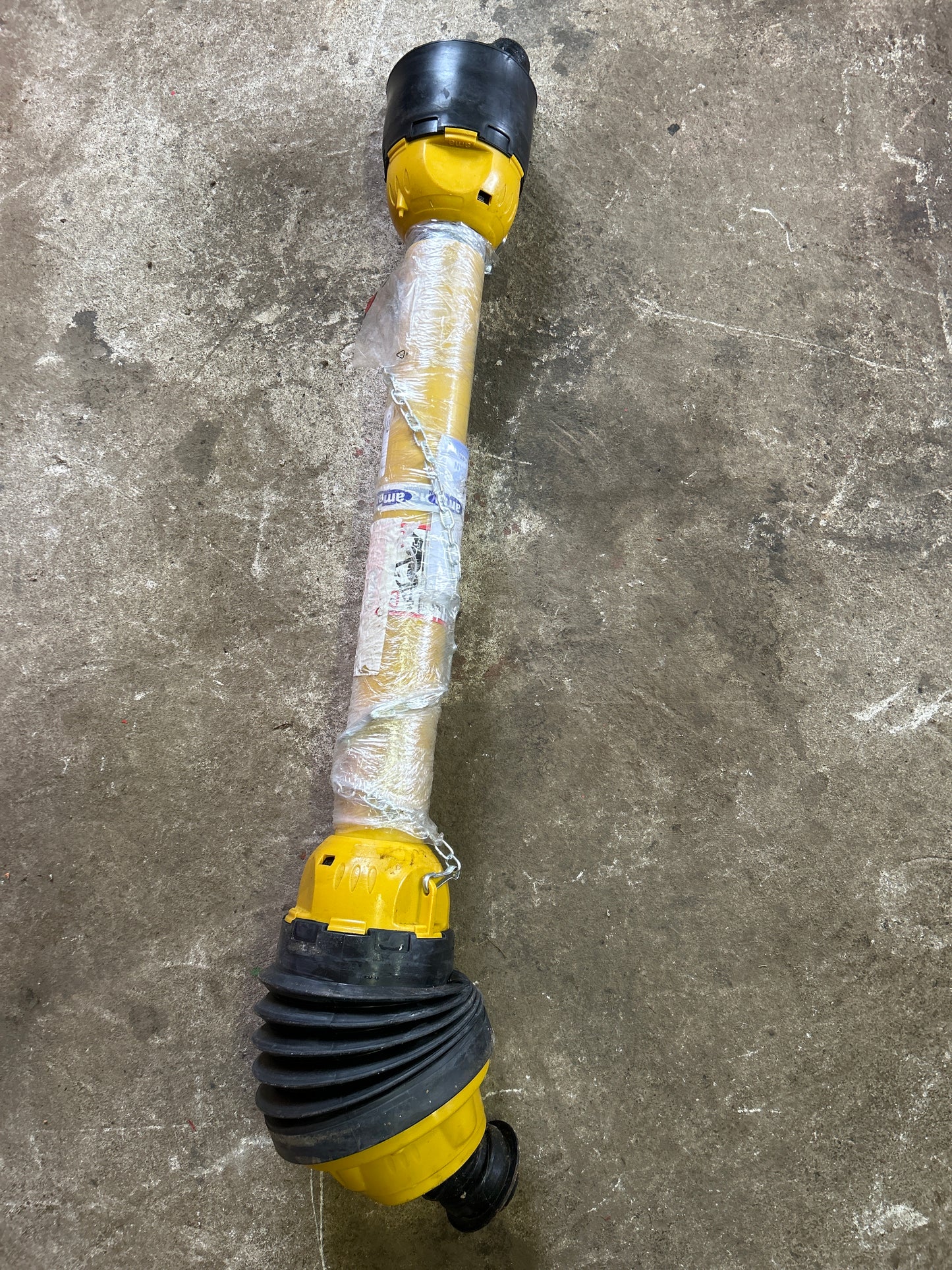1200mm Wide Angle PTO Shaft With Triangular Tubing CHECK CK