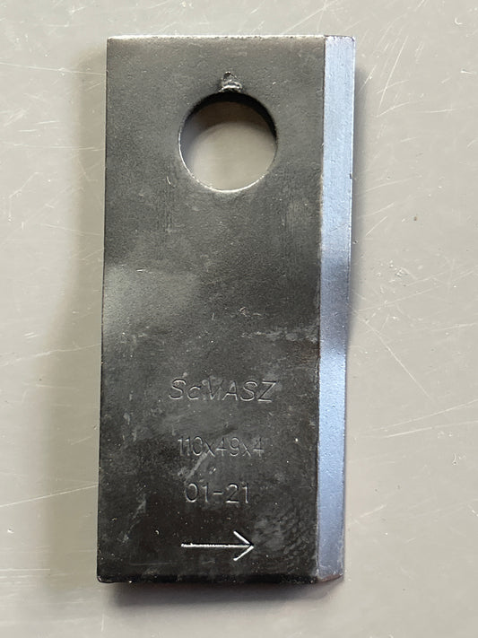 SaMASZ RS110 LH Disc Mower Blade
