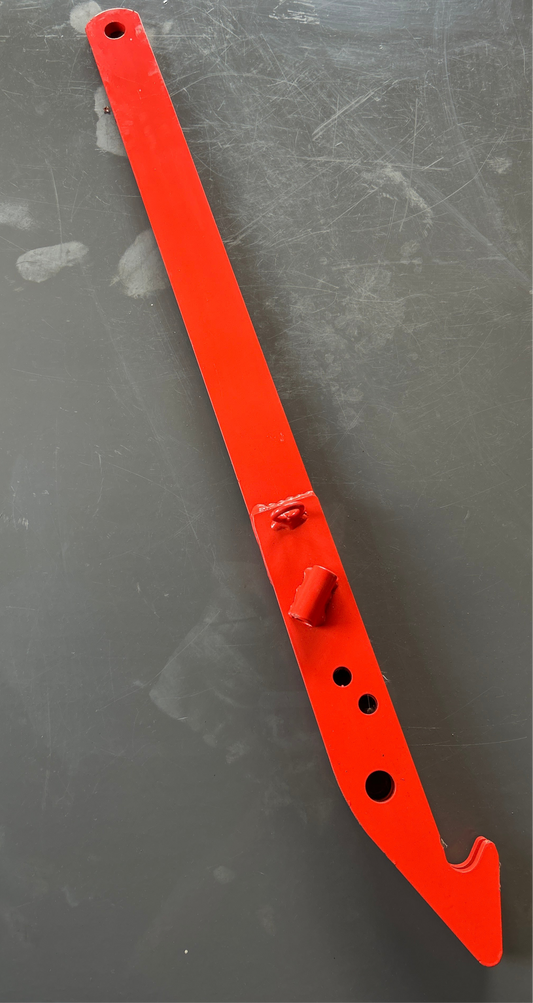 Angled Bar For SaMASZ KDT 220-340 (S)