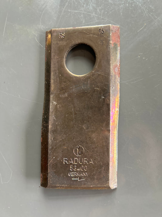 Kuhn/ John Deere Disc Mower Blade LH