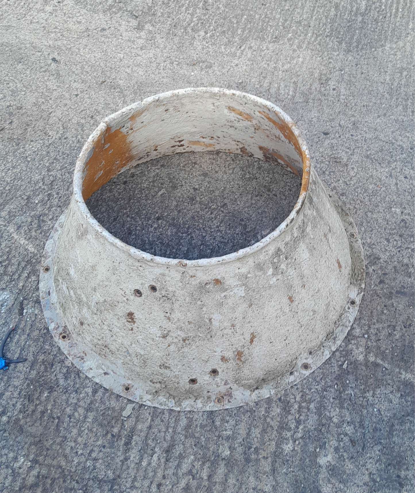 Benford front drum cone