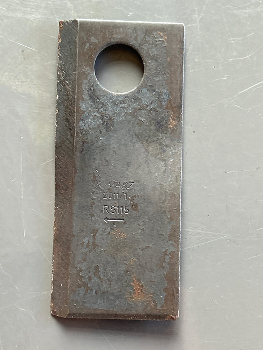SaMASZ RS115 RH Disc Mower Blade