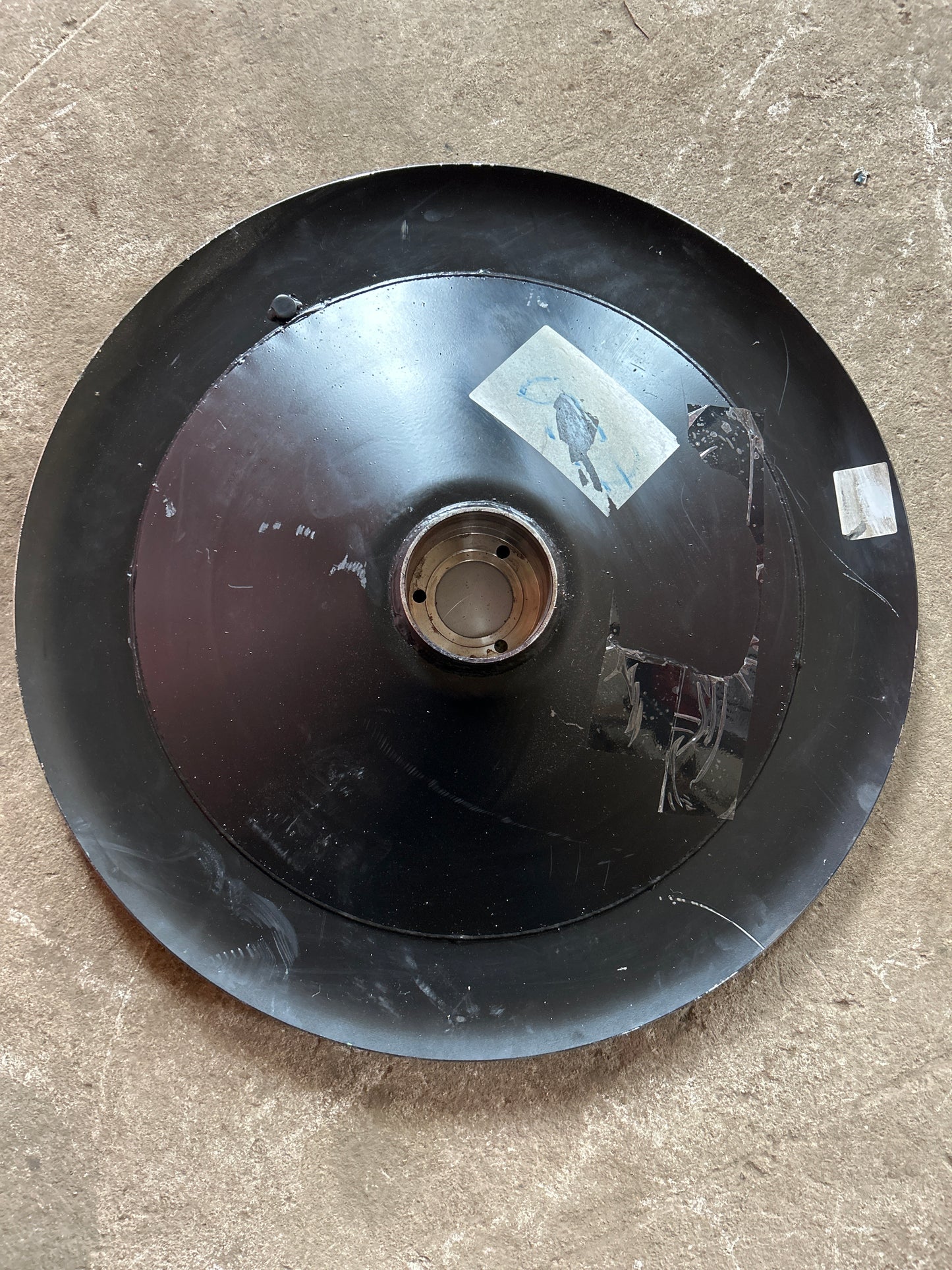 Saucer for PZ Zweegers or Deutz-Fahr Mower