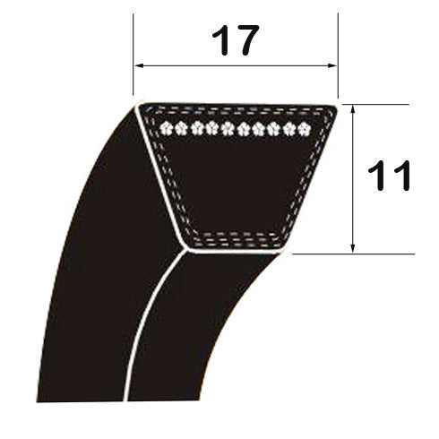 B91 Vee Belt