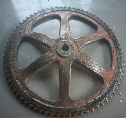 USED Winget Cement Mixer Top Sprocket