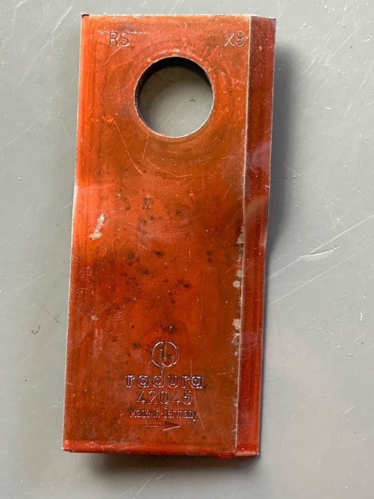 Vicon, JF, Stoll, Pottinger LH Disc Mower Blade