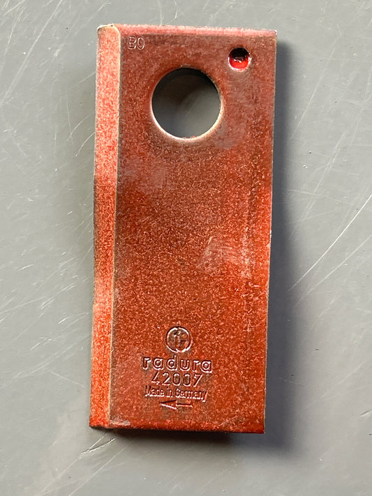 Vicon/Kuhn Mower Blade RH