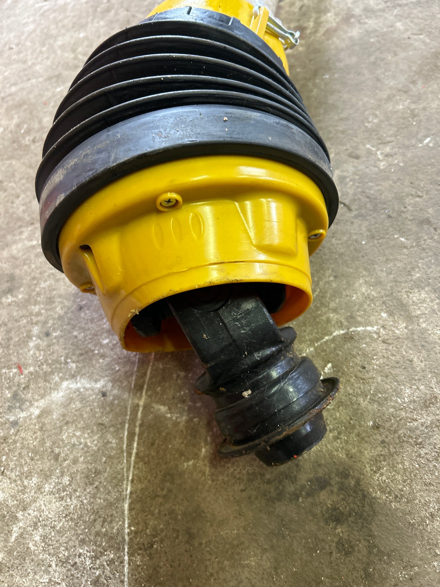 1200mm Wide Angle PTO Shaft With Triangular Tubing CHECK CK
