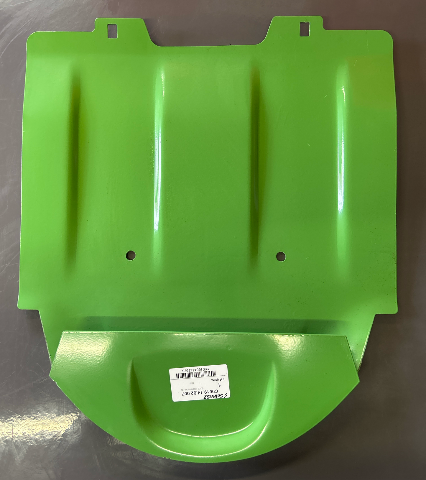 Slide/Skid for SaMASZ Disc Mower