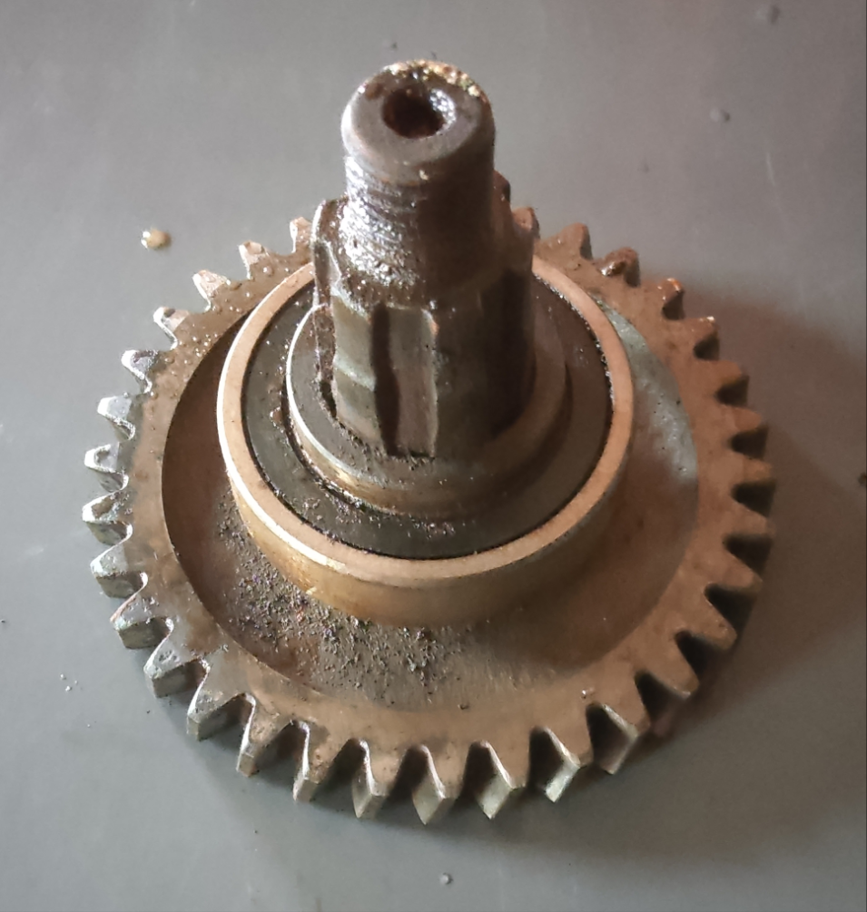 USED Disc Drive Gear 2 For Bamford Disc Mower