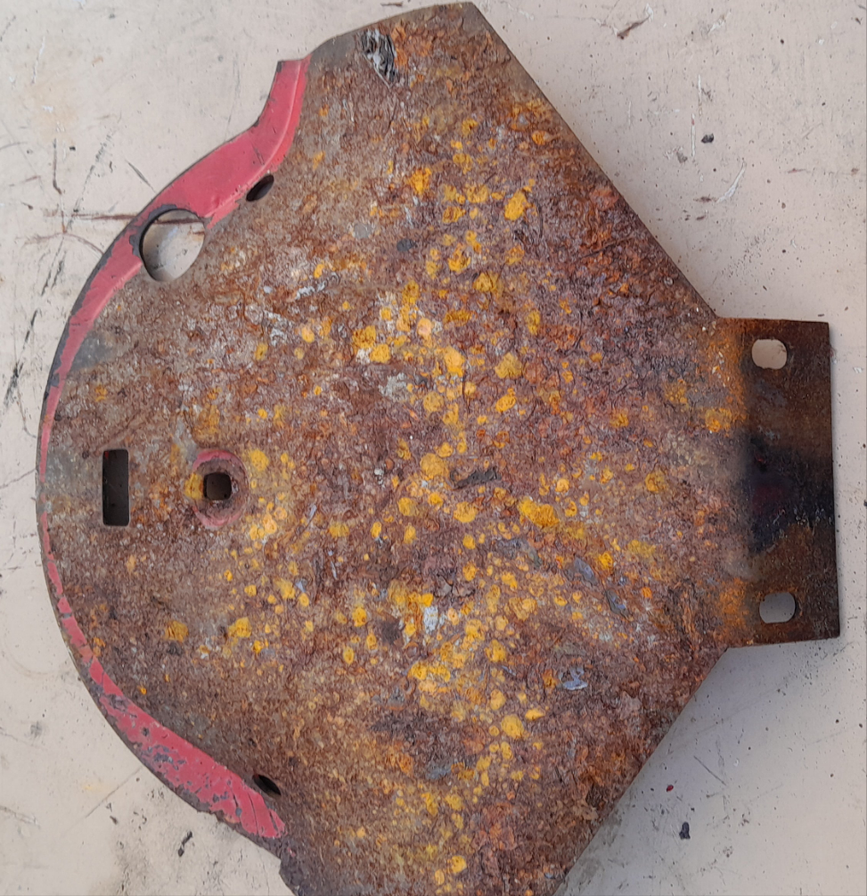 USED Lely Splendimo Stone Guard
