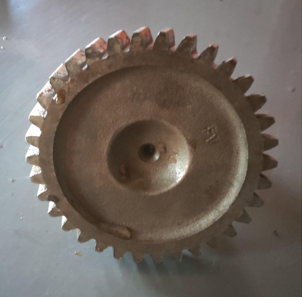 USED Disc Drive Gear 2 For Bamford Disc Mower