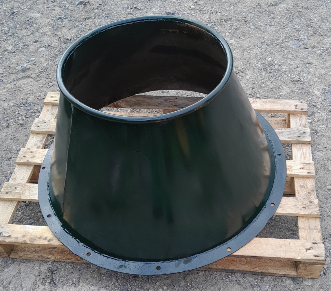 Terex Benford LS 7/5 Drum Cone