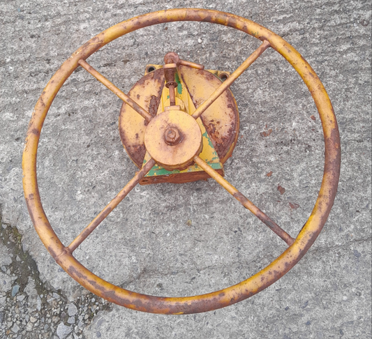 Belle cement mixer steering
