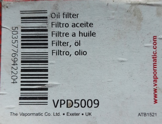 Oil filter