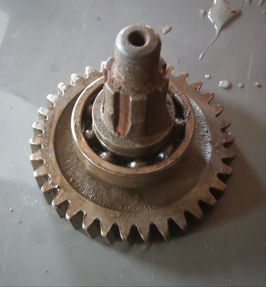 USED Disc Drive Gear 1 For Bamford Disc Mower