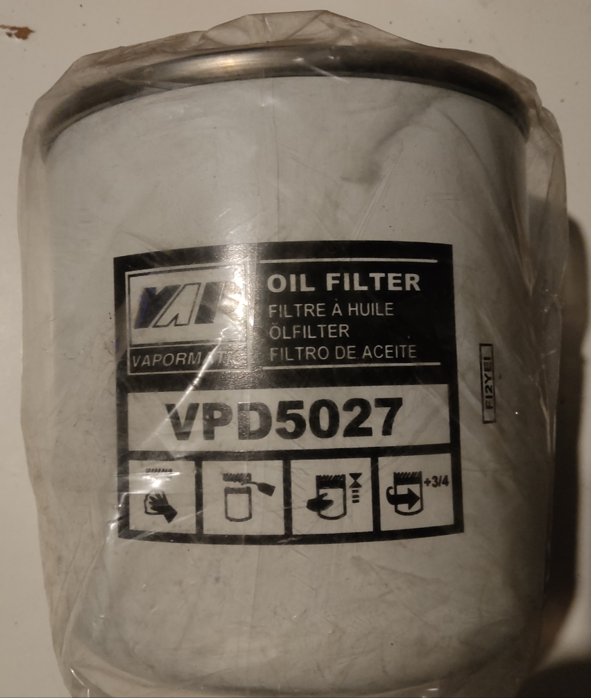 Oil filter