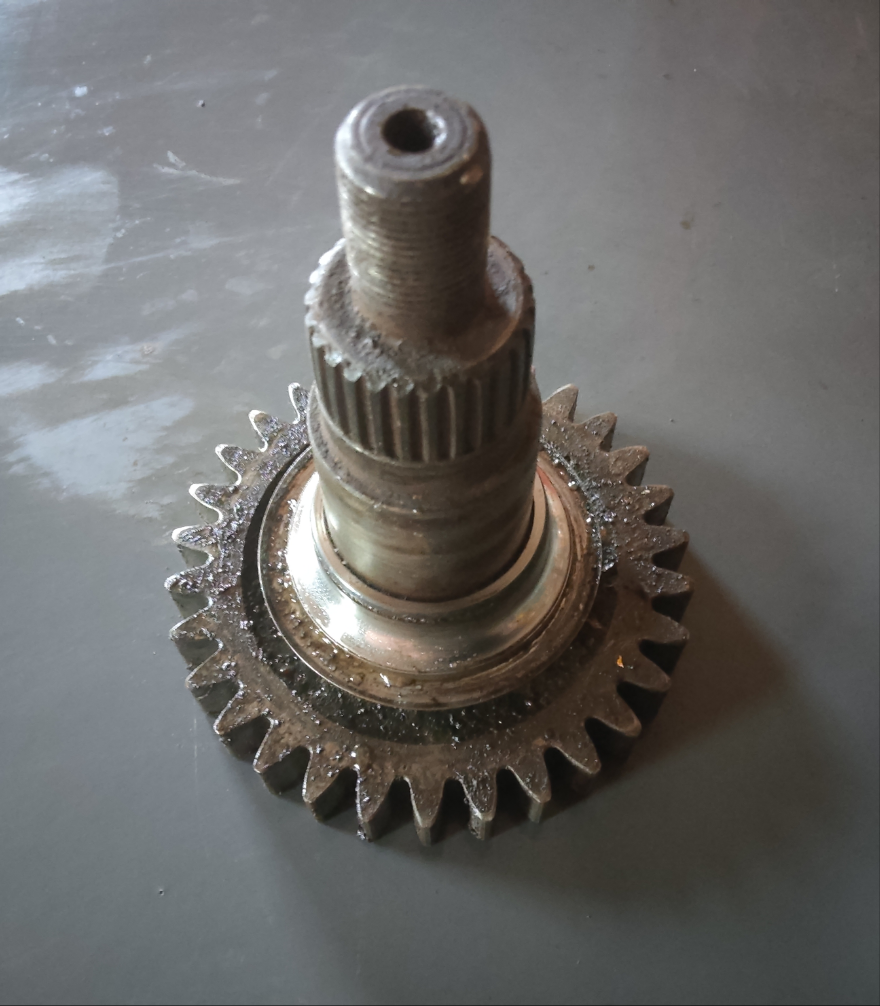 USED Disc Drive Gear for JF 2400 Mower