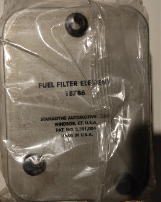 Fuel filter