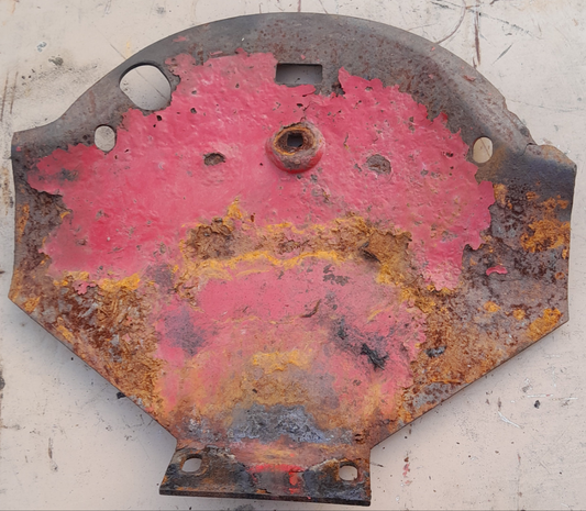 USED Lely Splendimo Stone Guard