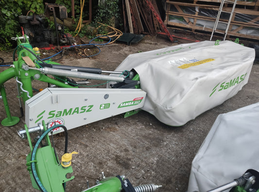 SaMASZ 5' 6" Disc Mower