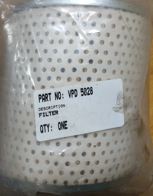 Oil filter