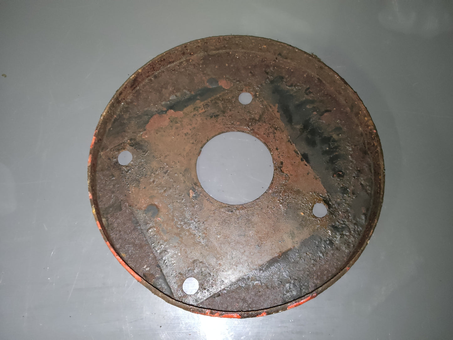 USED Cover for Top Hat on SIP Roto Disc Mower