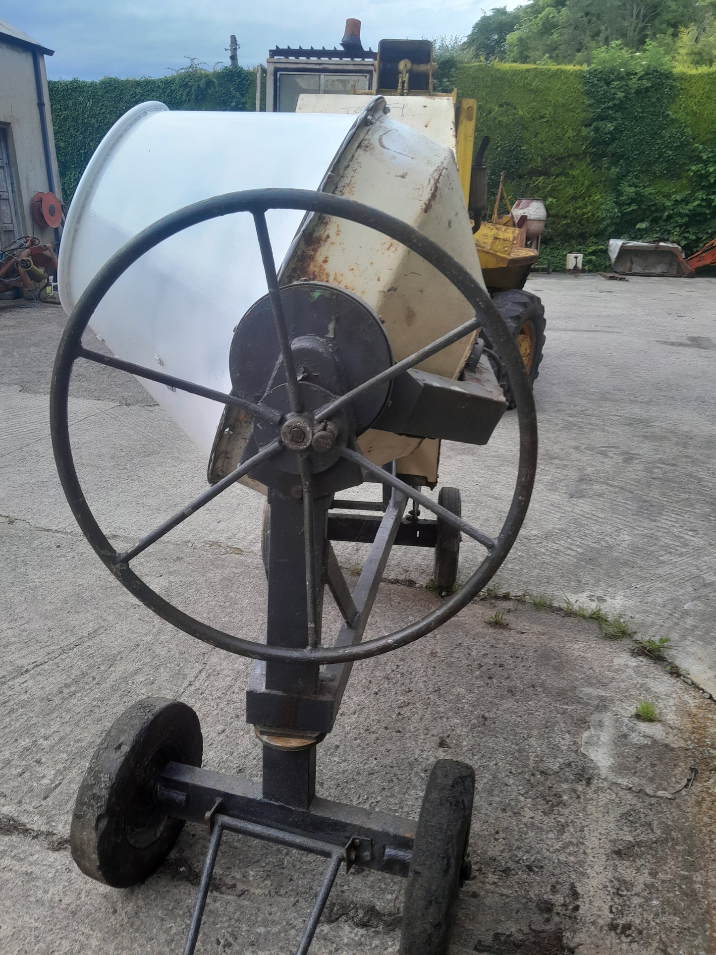 Benford Terex 1/75 cement mixer