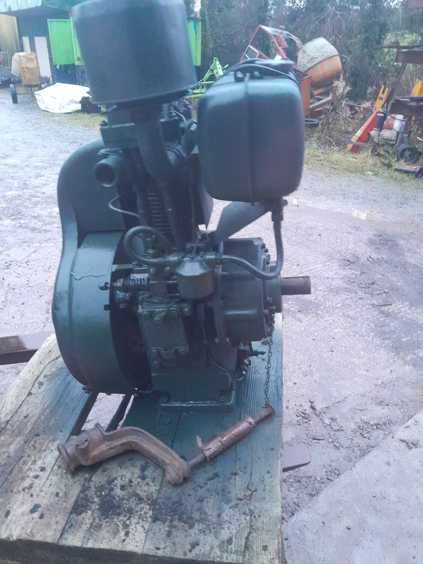 Petter PH1 diesel engine