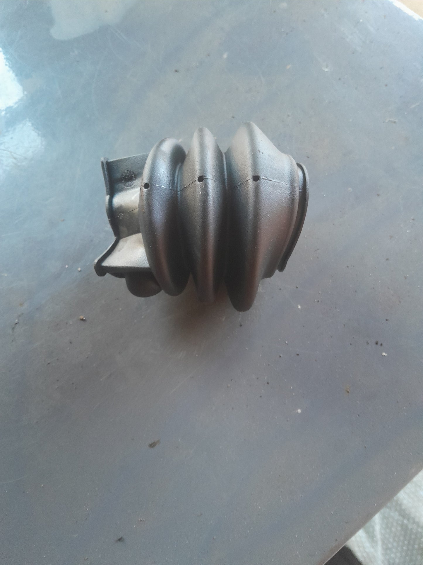 Trailer hitch bellows