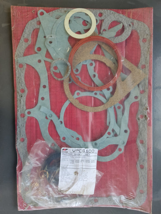 Ford 4000, 4600 Bottom Gasket Set